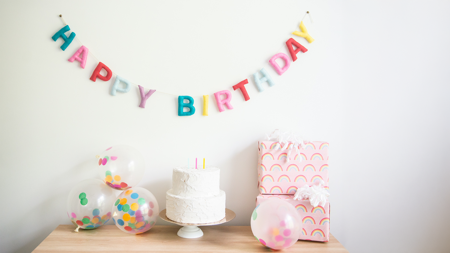 Birthday Garlands