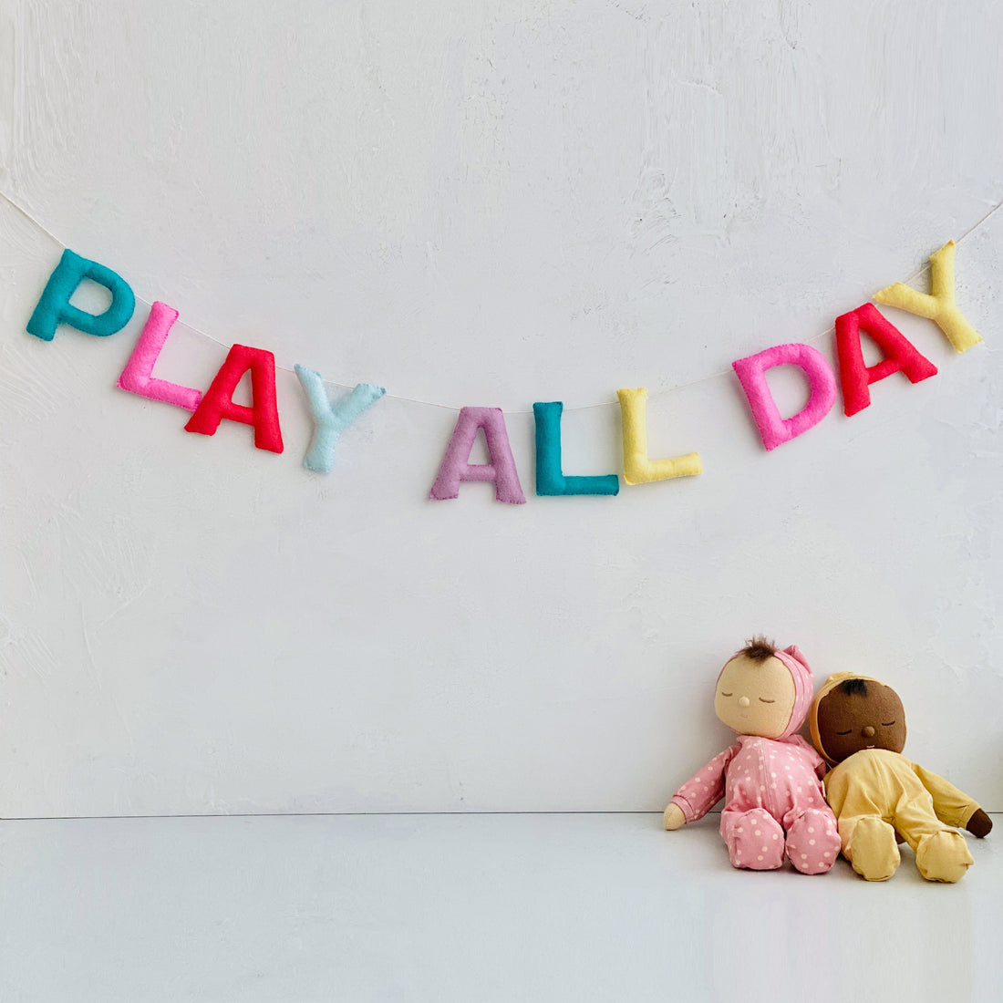 Playroom Sign, Play Sign, Felt Wall Hanging, Felt Letters, Toddler Boy Playroom, Boys Playroom Decor