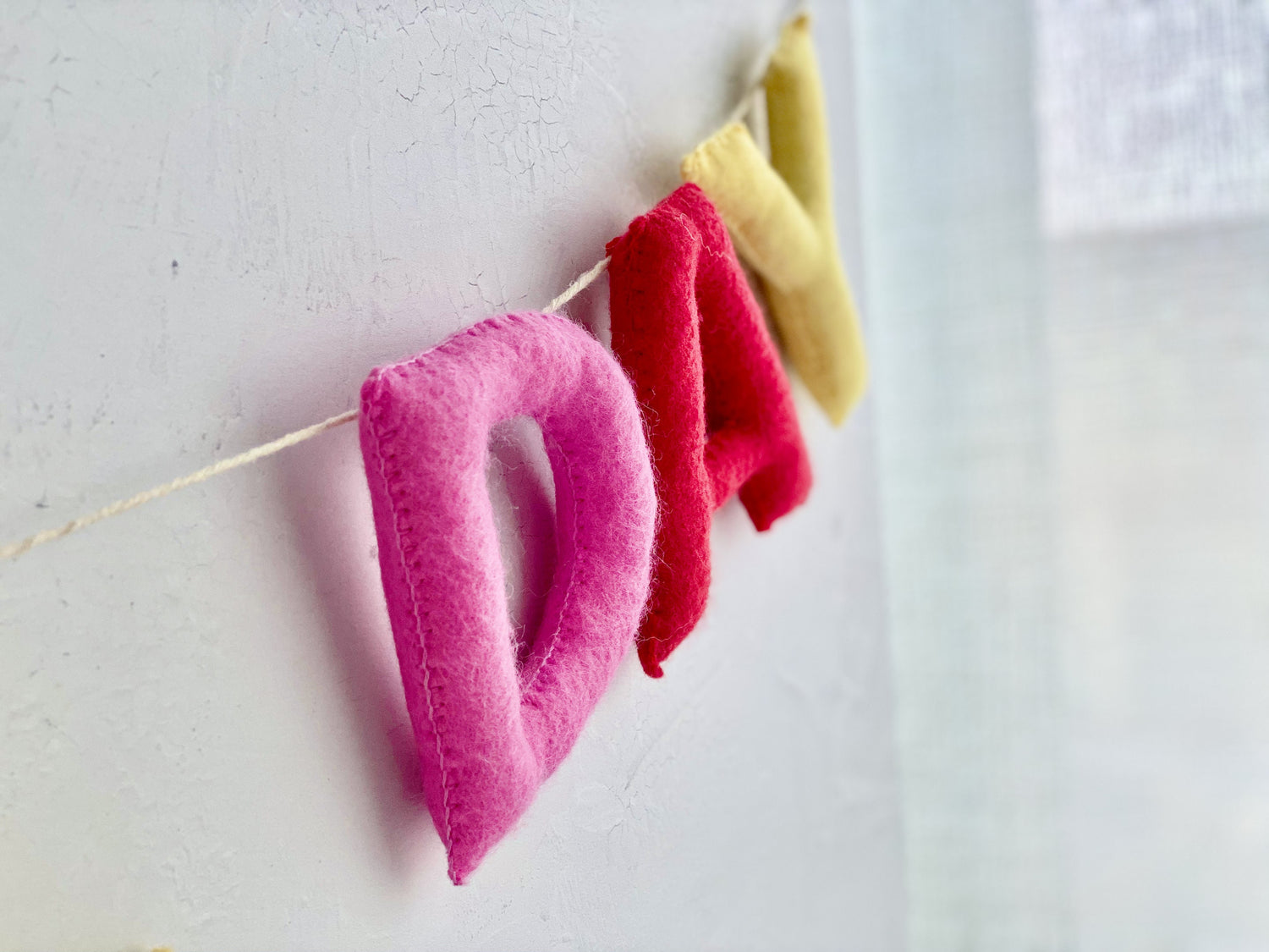 Playroom Sign, Play Sign, Felt Wall Hanging, Felt Letters, Toddler Boy Playroom, Boys Playroom Decor