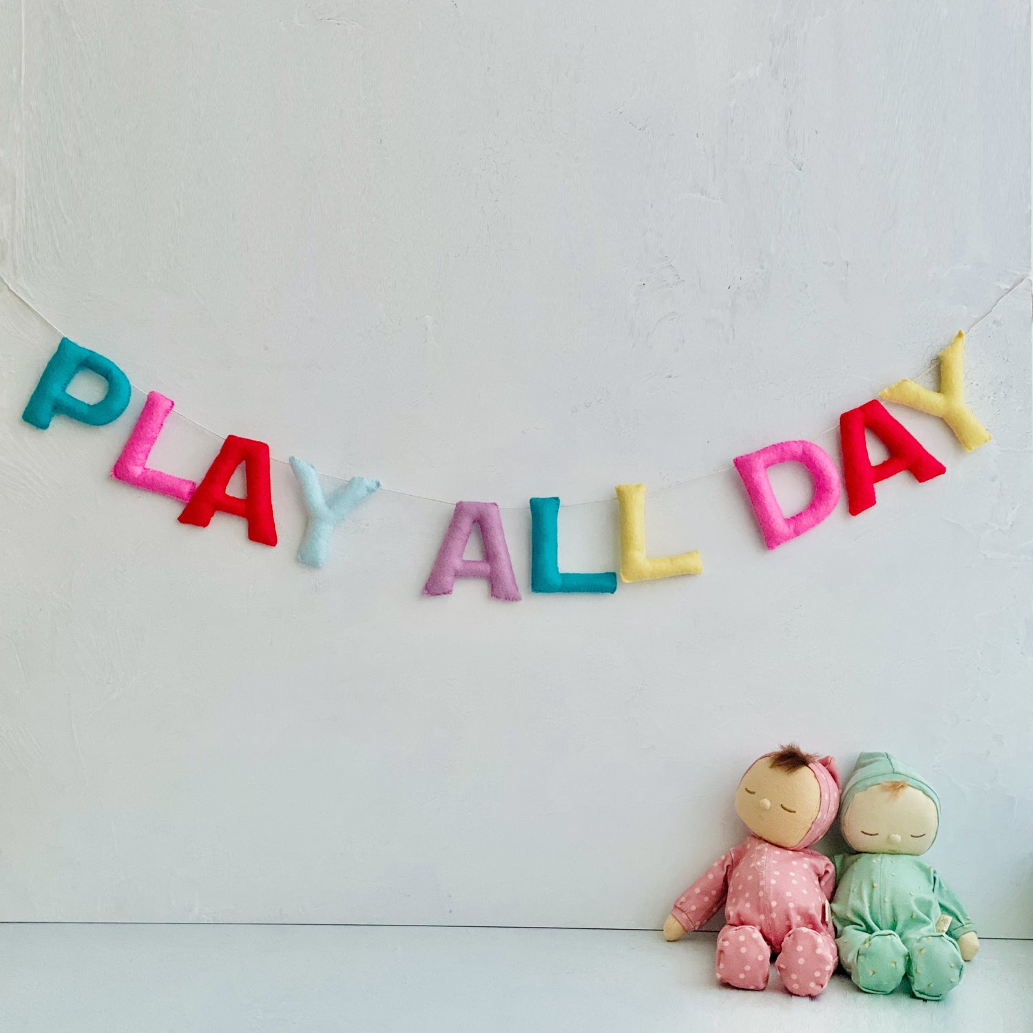 Playroom Sign, Play Sign, Felt Wall Hanging, Felt Letters, Toddler Boy Playroom, Boys Playroom Decor
