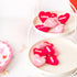 Sweetheart Felt Candy Hearts: Pink and Red Valentine Tiered Tray Decor